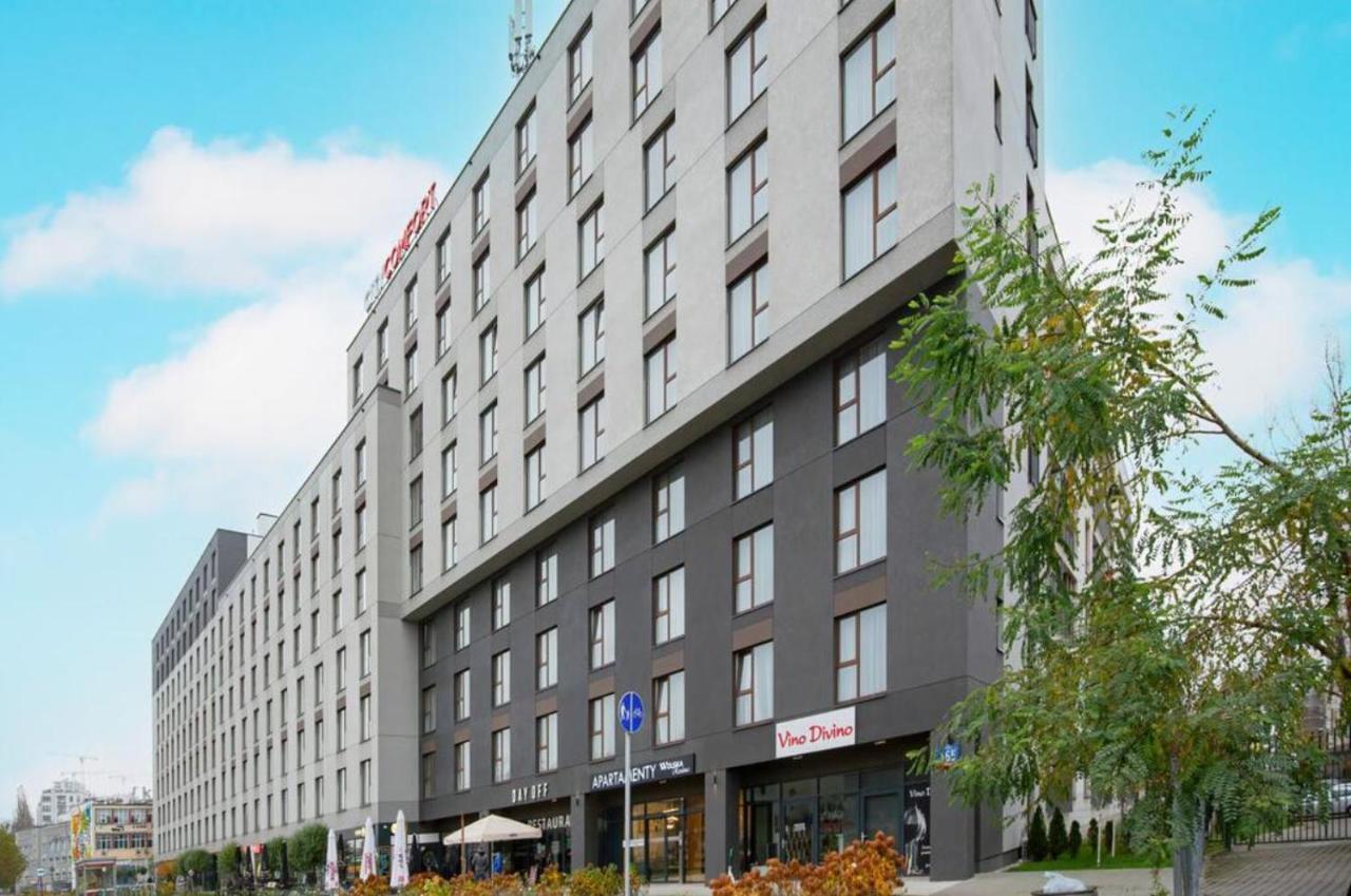Apartament W Warszawie Dedykowany Parking Podziemny W Cenie, Wifi, Blisko Centrum New Apartment In Warsaw Finished To A High Specification Fitted Out To A High Standard On The 7Th Floor, Wifi, Underground Parking Price Included Exteriör bild