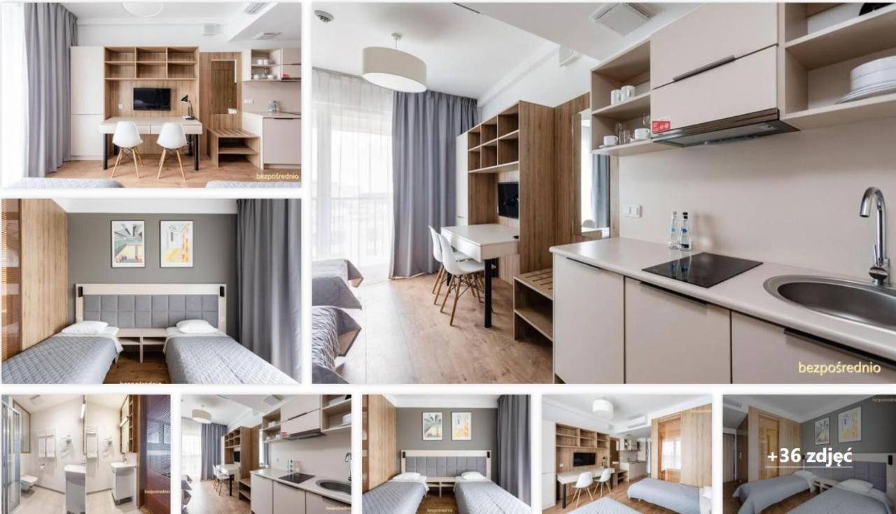 Apartament W Warszawie Dedykowany Parking Podziemny W Cenie, Wifi, Blisko Centrum New Apartment In Warsaw Finished To A High Specification Fitted Out To A High Standard On The 7Th Floor, Wifi, Underground Parking Price Included Exteriör bild